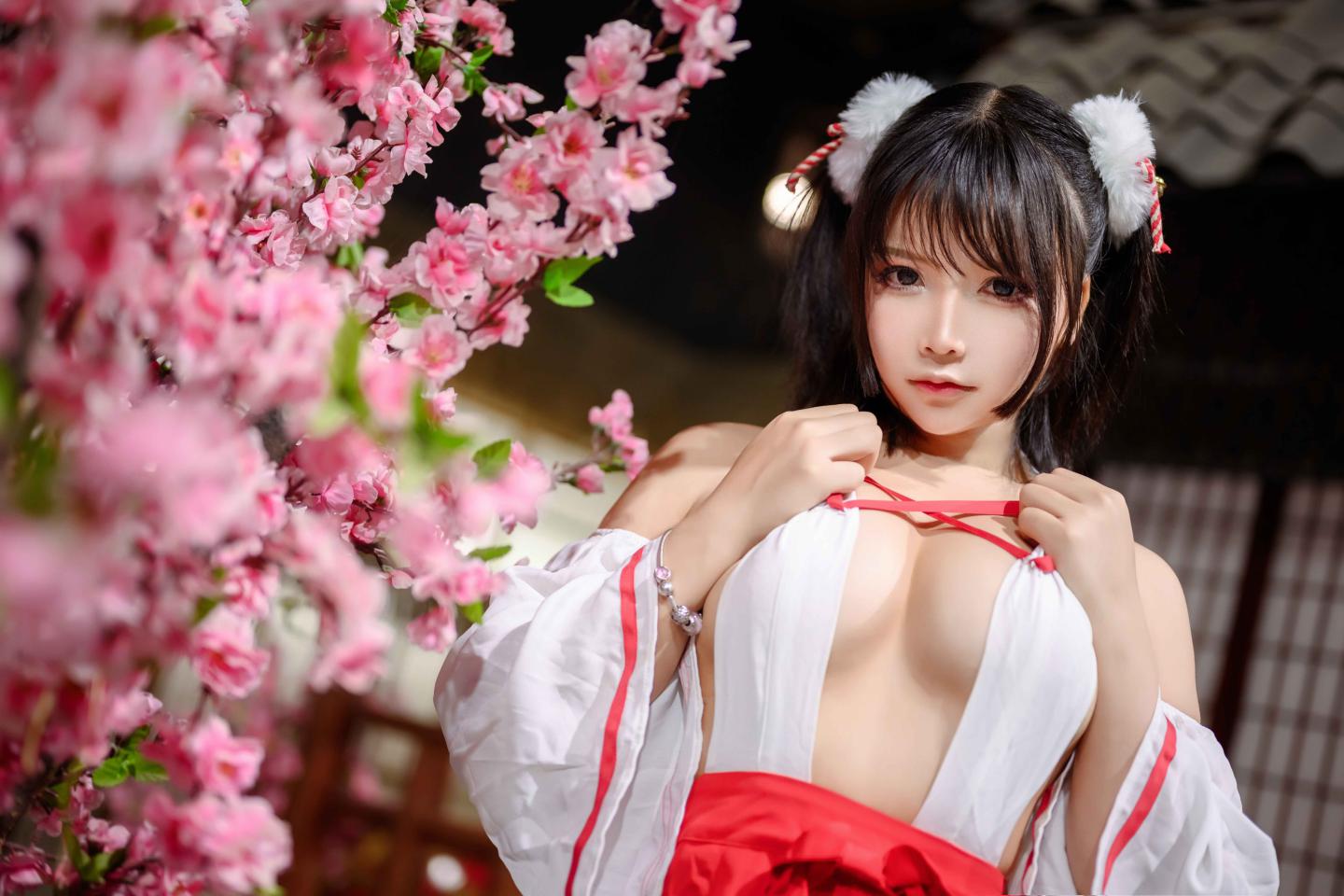 抱走莫子A_NO.020限量电子版巫女插图5